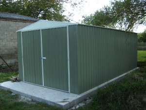 Plaatsen garagebox